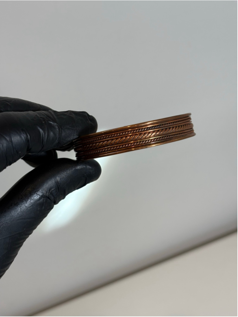 Women's Unbranded Copper Cuff Bracelet One Size